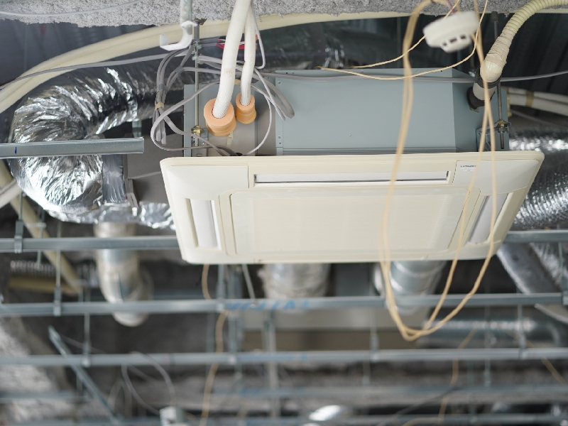 13:00　午後の作業開始